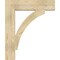 Ekena Millwork Thorton Block Rough Sawn Bracket, Douglas Fir, 6"W x 30"D x 36"H BKT06X30X36THR05RDF - alternate 3